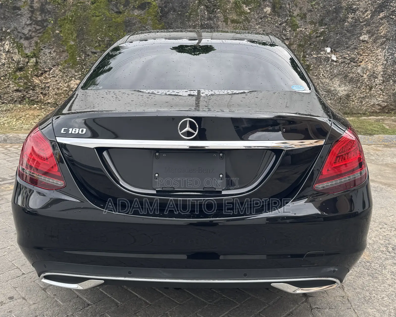 Mercedes-Benz C180 2018 Black