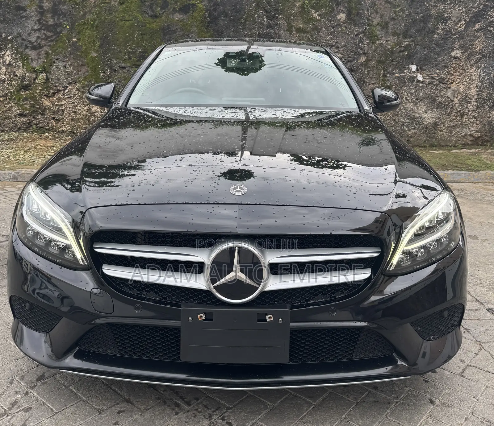 Mercedes-Benz C180 2018 Black