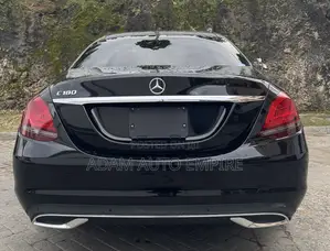 Mercedes-Benz C180 2018 Black