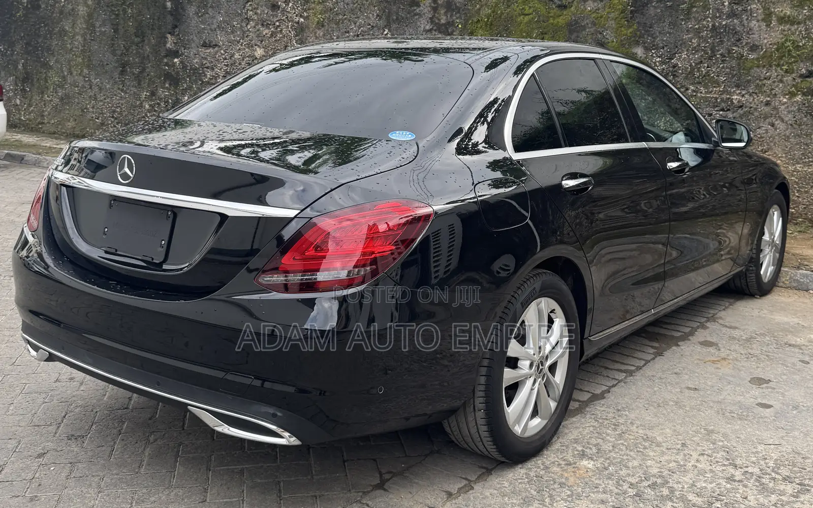 Mercedes-Benz C180 2018 Black