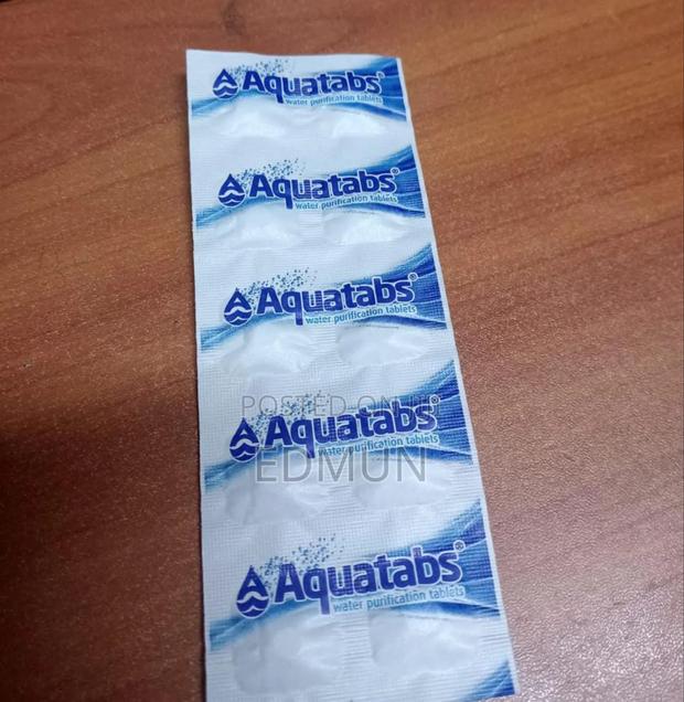 Aquatabs 67mg Water Purification Tablets(Pack of 50) - thumbnail 2