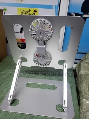 Double Fun Laptop Cooling Pad With Adjustable Angle