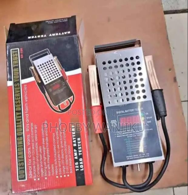 Reliable Professional Battery Tester - main view