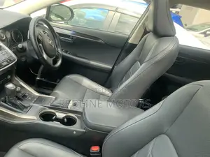 Lexus NX 300 FWD 2018 Silver