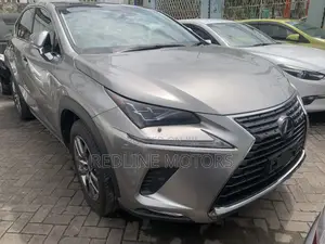 Lexus NX 300 FWD 2018 Silver