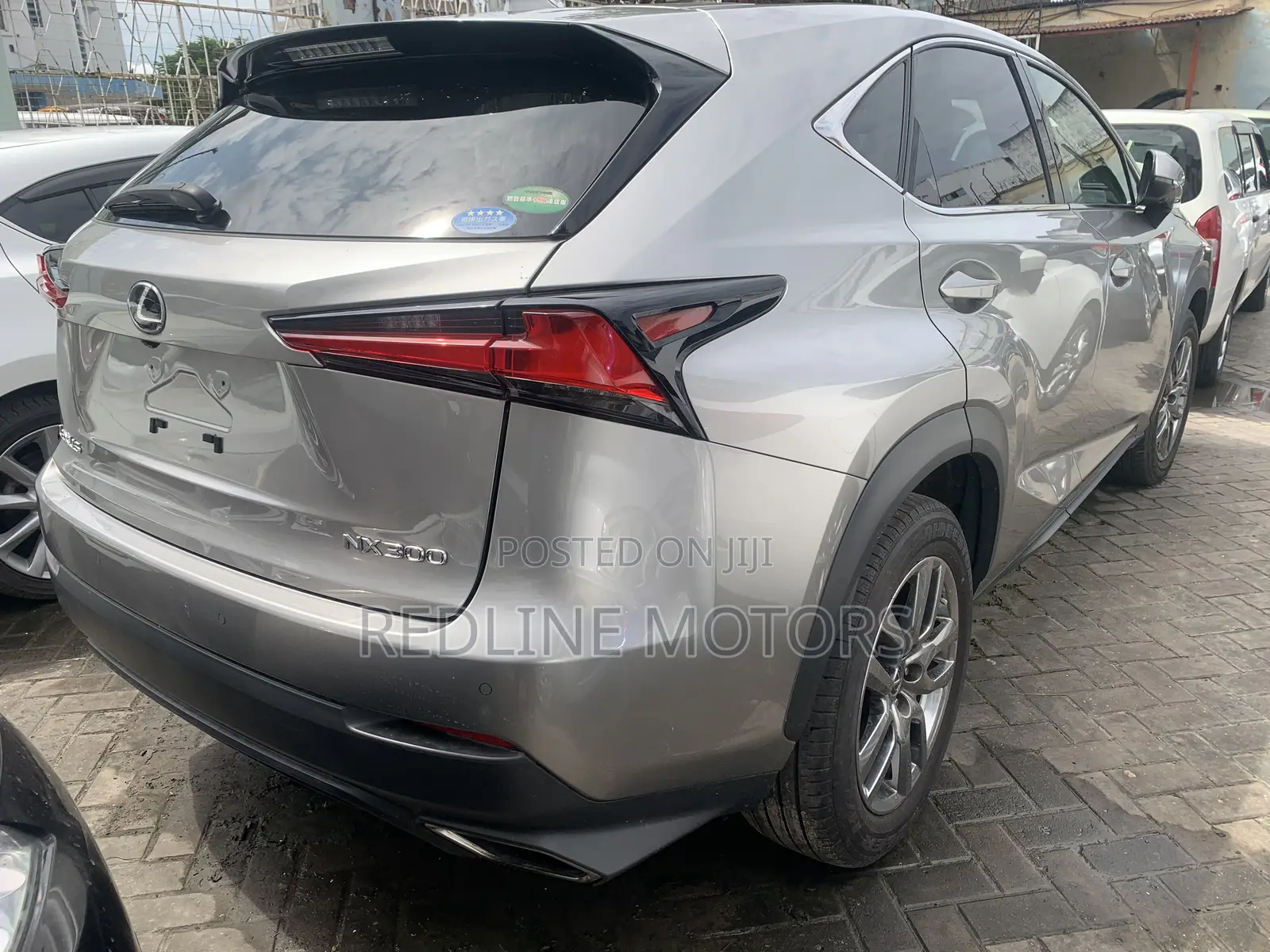Lexus NX 300 FWD 2018 Silver