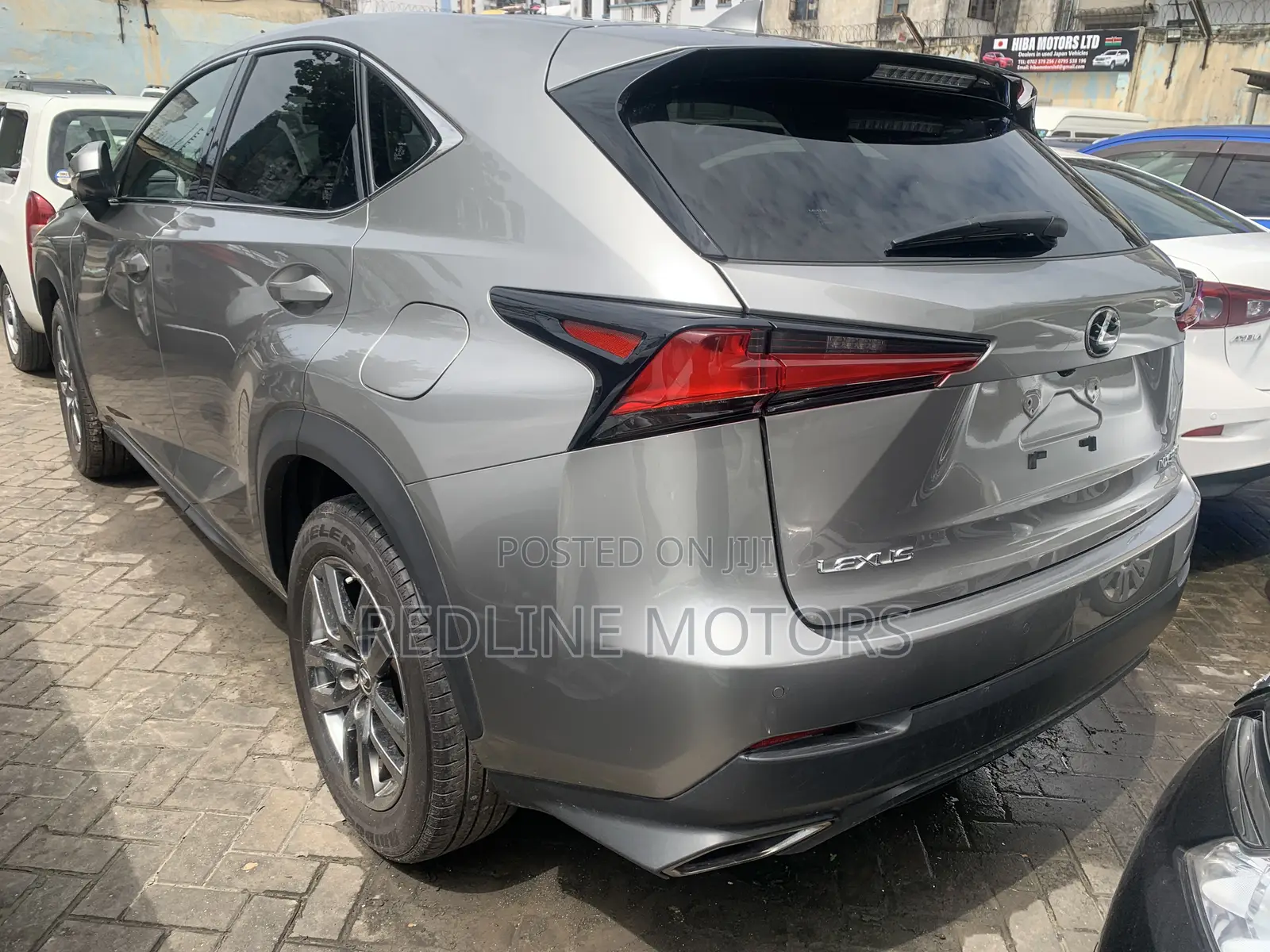Lexus NX 300 FWD 2018 Silver
