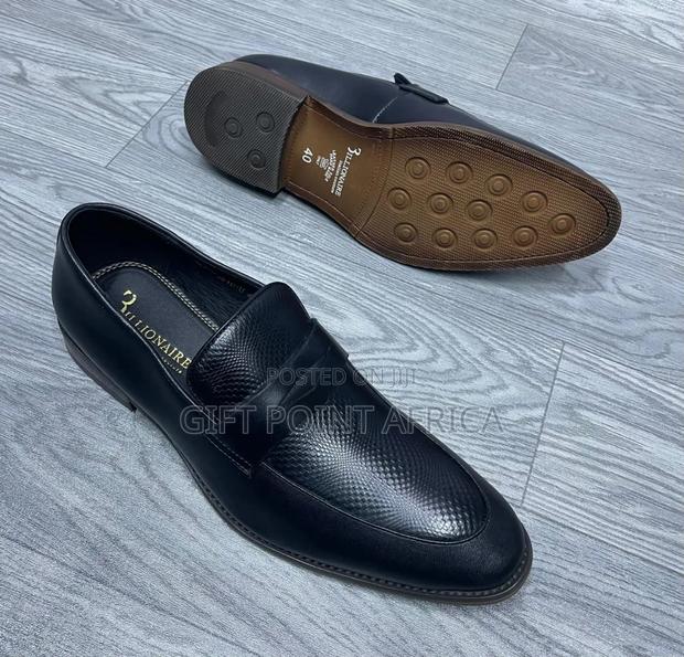 Leather Billionaire Men Shoes - thumbnail 2