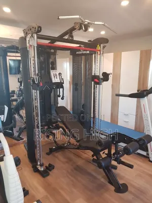 Cross Trainer Dual Pulley