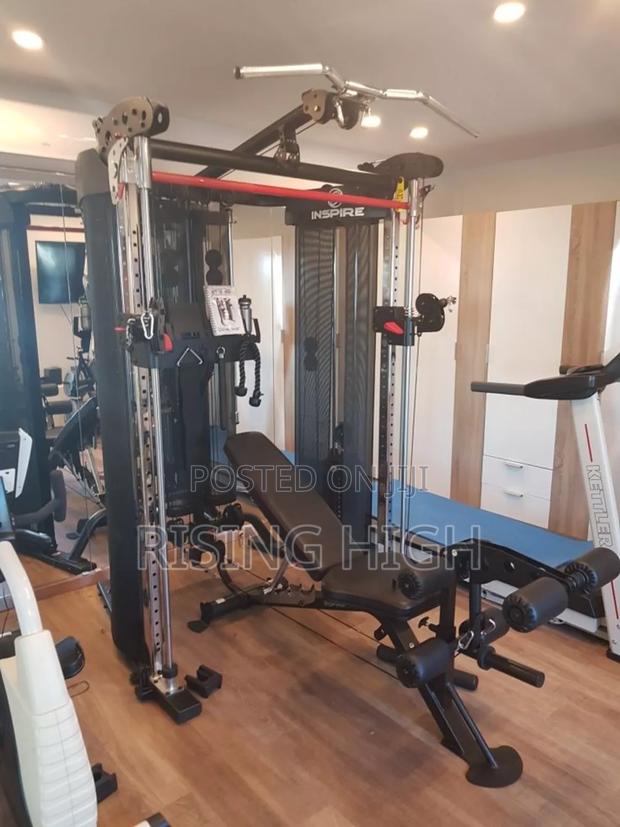 Cross Trainer Dual Pulley
