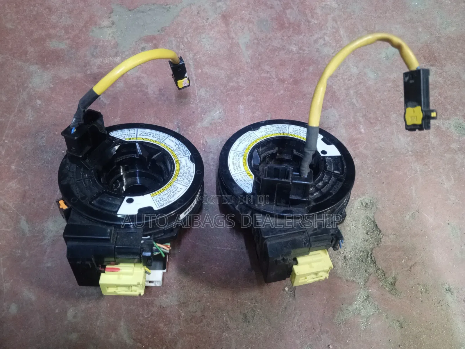 Stearing Spiral Suzuki Swift With Angle Sensors.