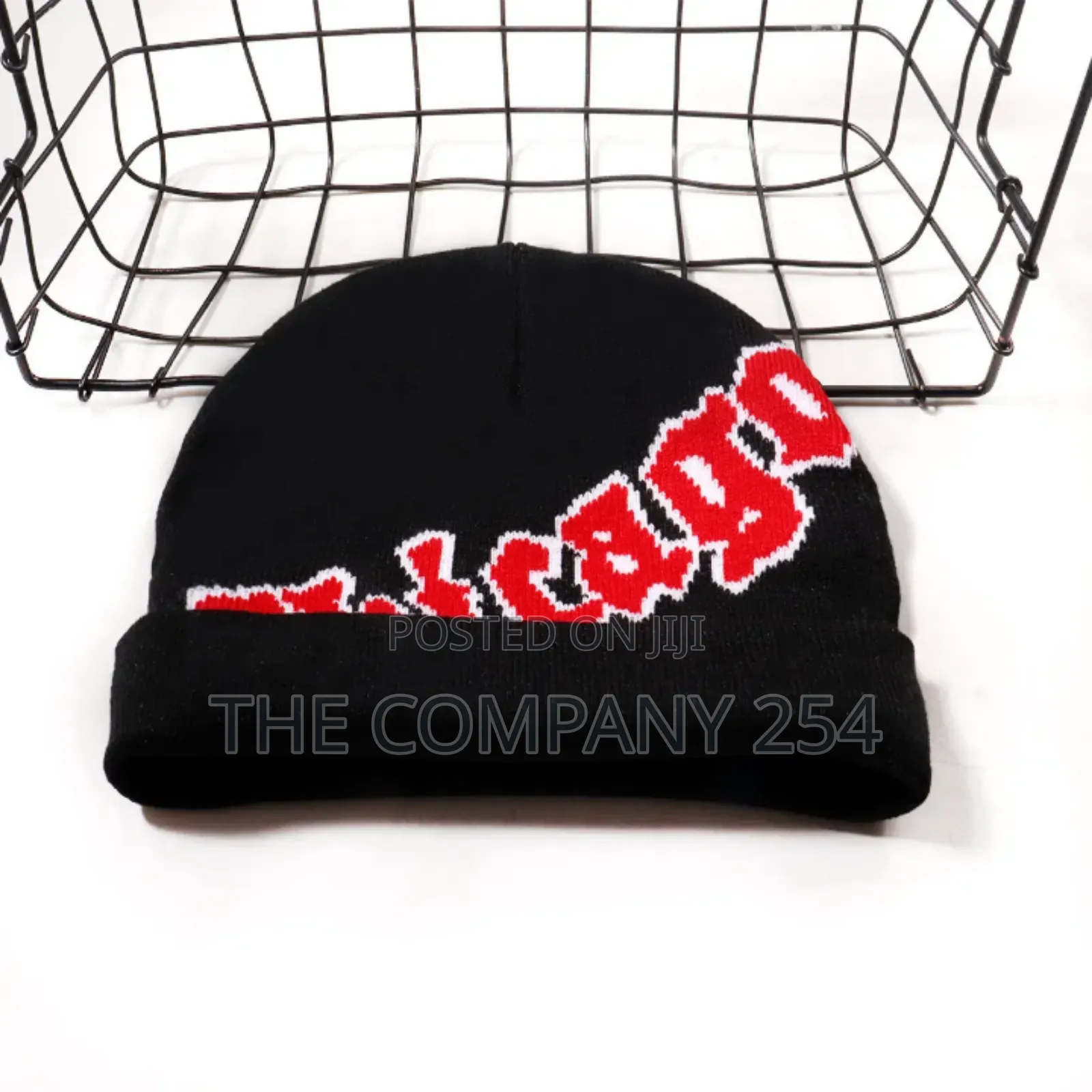 Chicago 23 Jacquard Pattern Hats With Custom Logo Beanie Hat