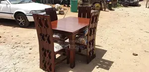 Elegant 4 Seater Dining Set