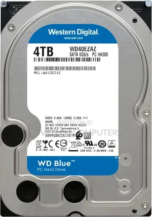 Wd 4tb Desktop Hard Disk -internal