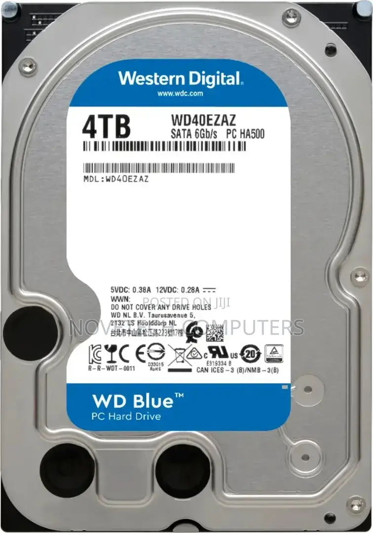 Wd 4tb Desktop Hard Disk -internal