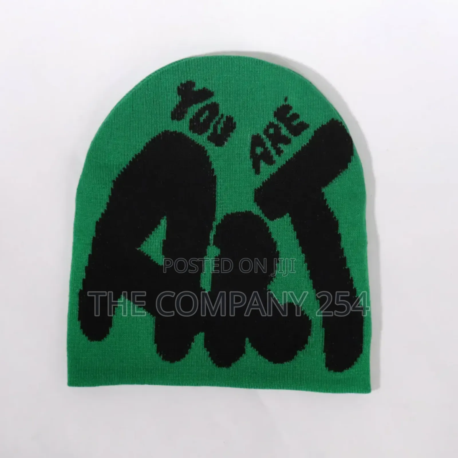 You Are Art Unisex Soft Winter Jacquard Knit Beanie Hat