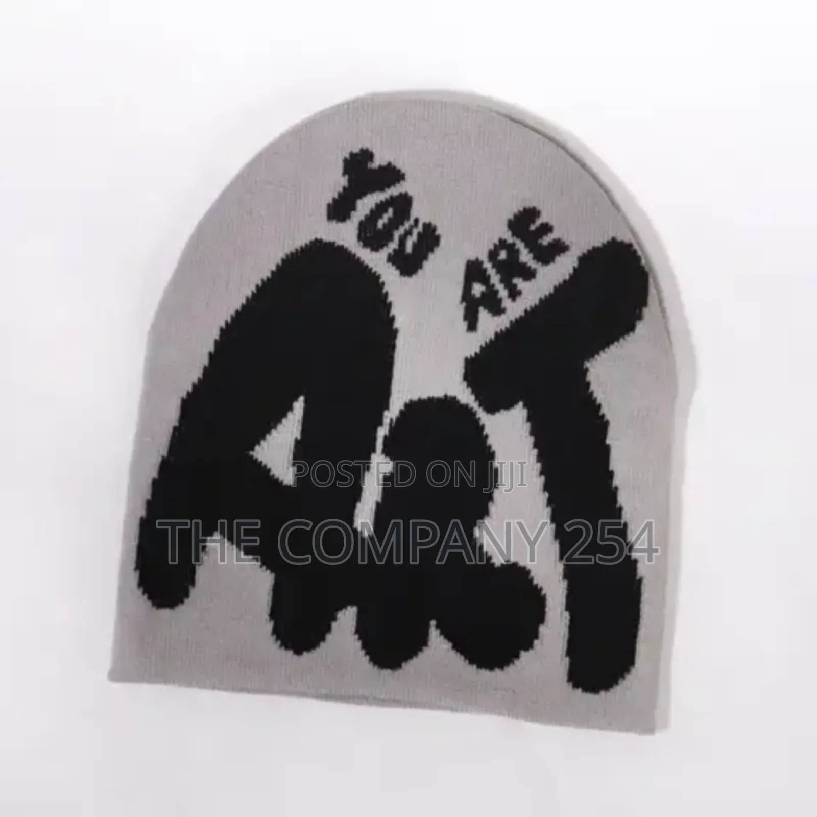 You Are Art Unisex Soft Winter Jacquard Knit Beanie Hat