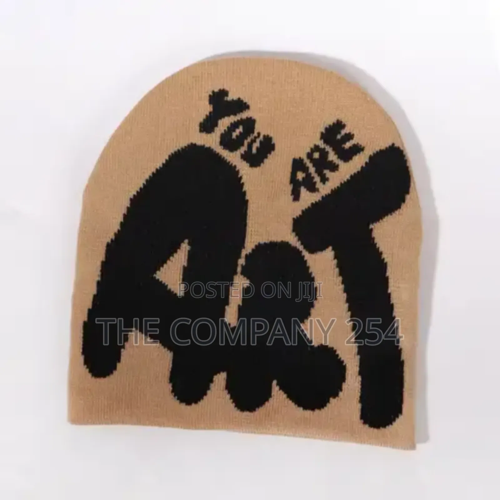 You Are Art Unisex Soft Winter Jacquard Knit Beanie Hat