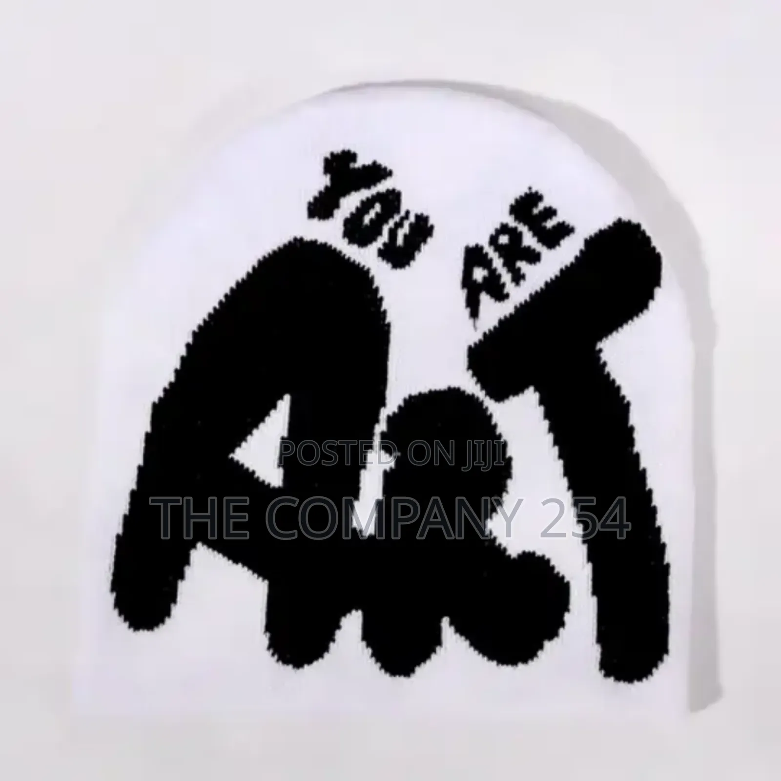 You Are Art Unisex Soft Winter Jacquard Knit Beanie Hat