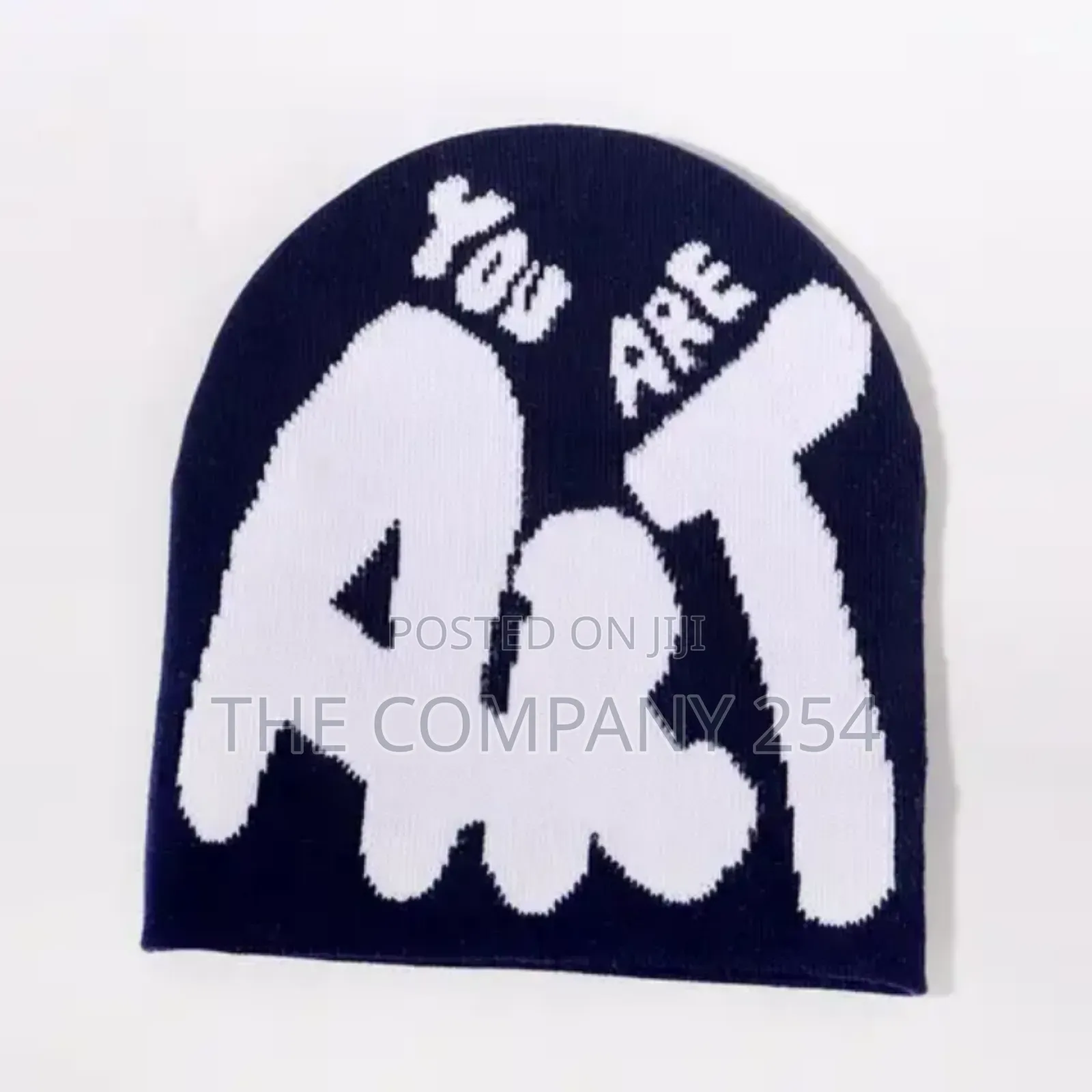 You Are Art Unisex Soft Winter Jacquard Knit Beanie Hat