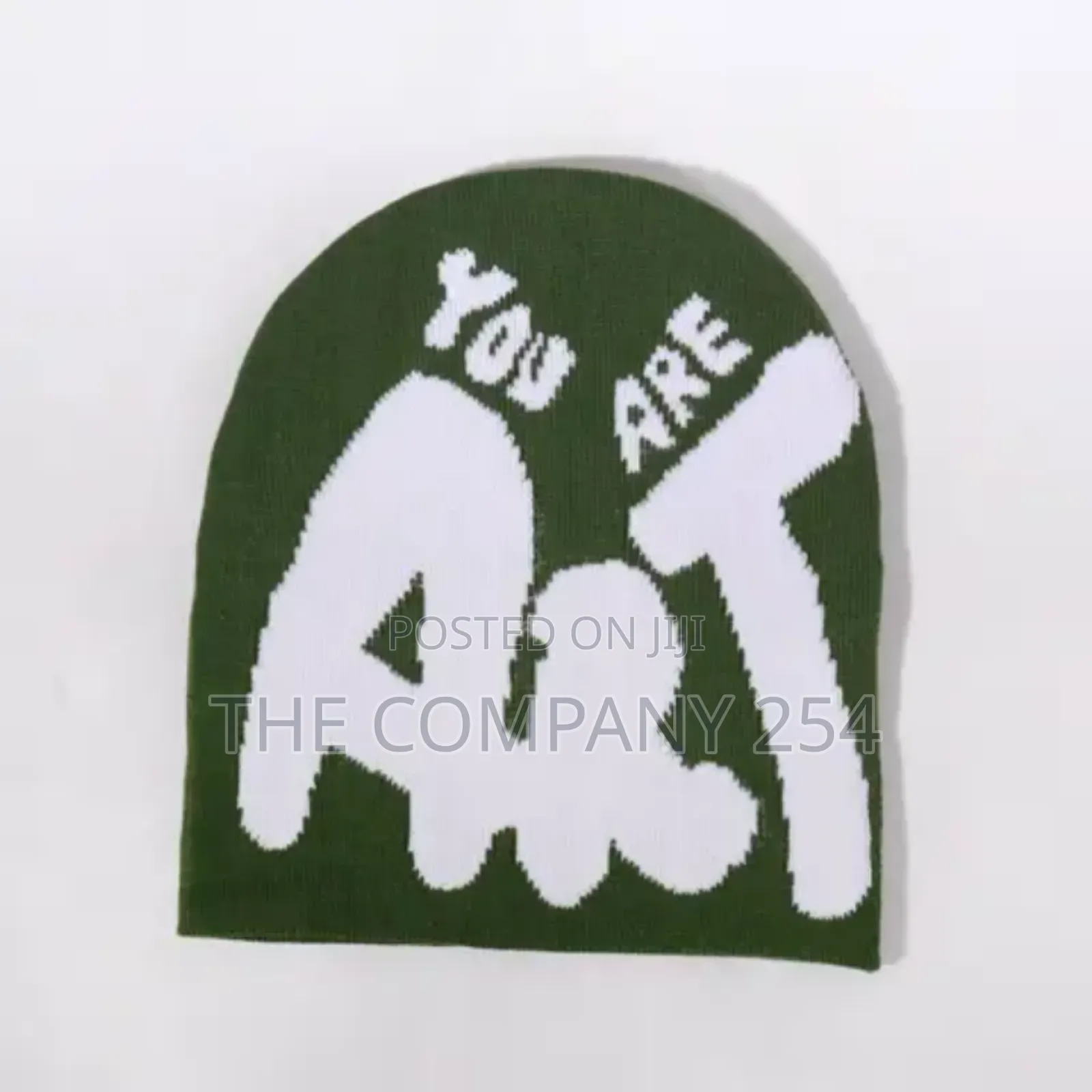 You Are Art Unisex Soft Winter Jacquard Knit Beanie Hat