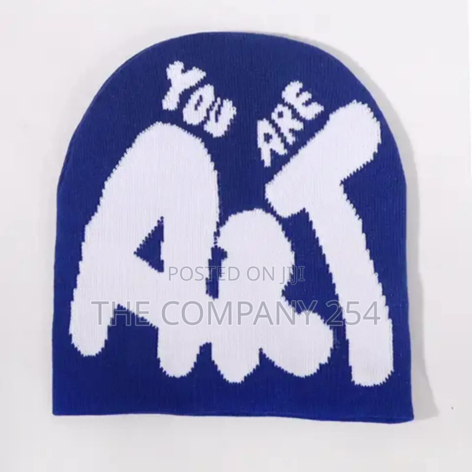 You Are Art Unisex Soft Winter Jacquard Knit Beanie Hat