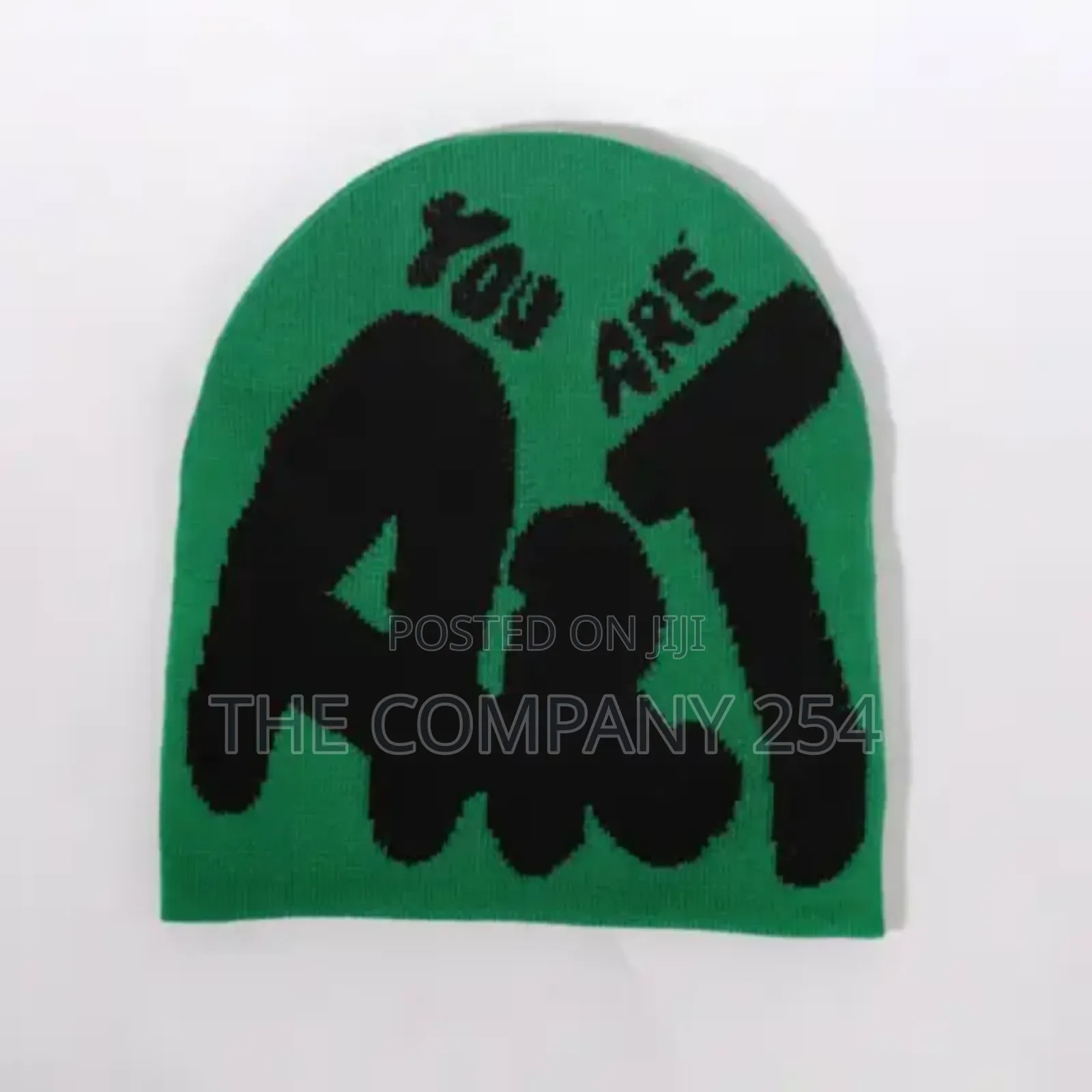 You Are Art Unisex Soft Winter Jacquard Knit Beanie Hat