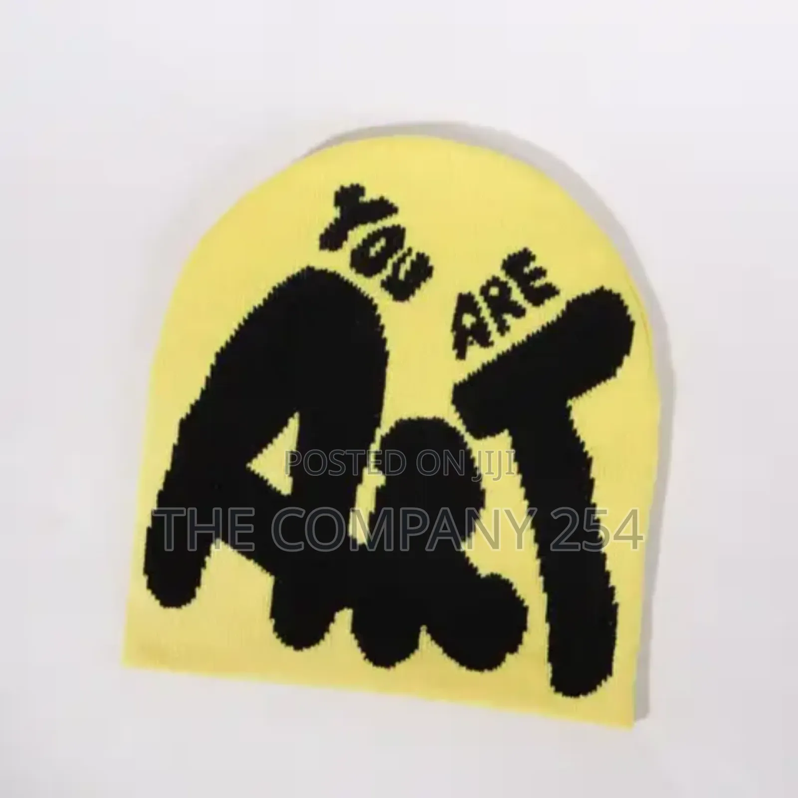 You Are Art Unisex Soft Winter Jacquard Knit Beanie Hat
