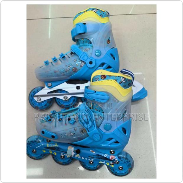 Skating Shoes, Skating Shoes -Sky Blue