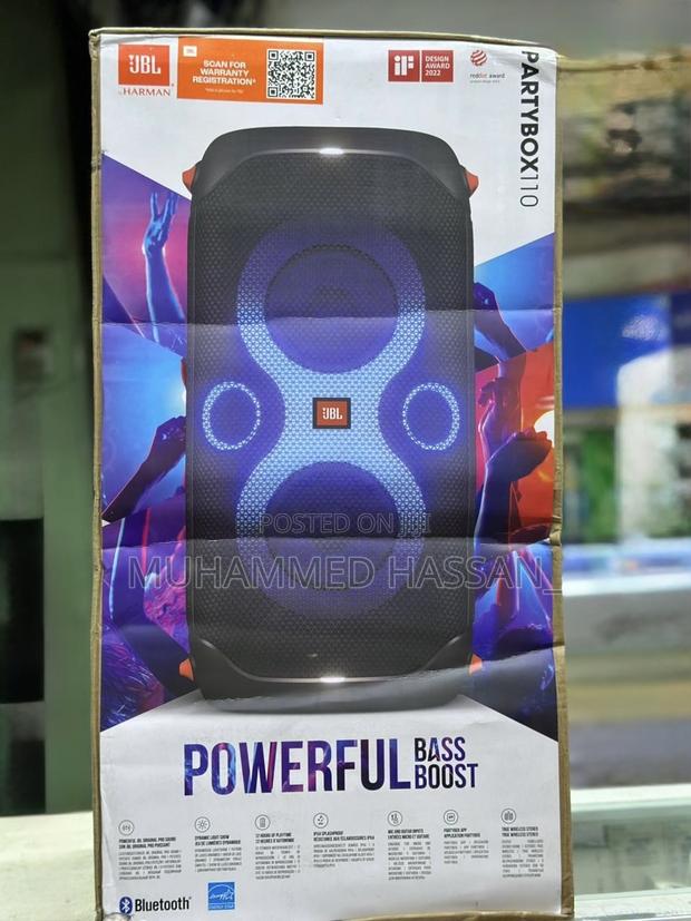 JBL Partybox 110 - main view