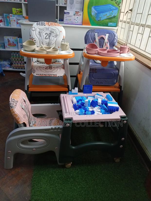 3in1 Feeding Chair - thumbnail 3