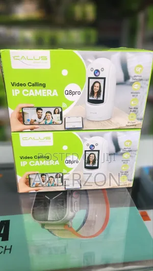 Inch Big Screen Indoor Wifi Surveillance Camera Night Vision