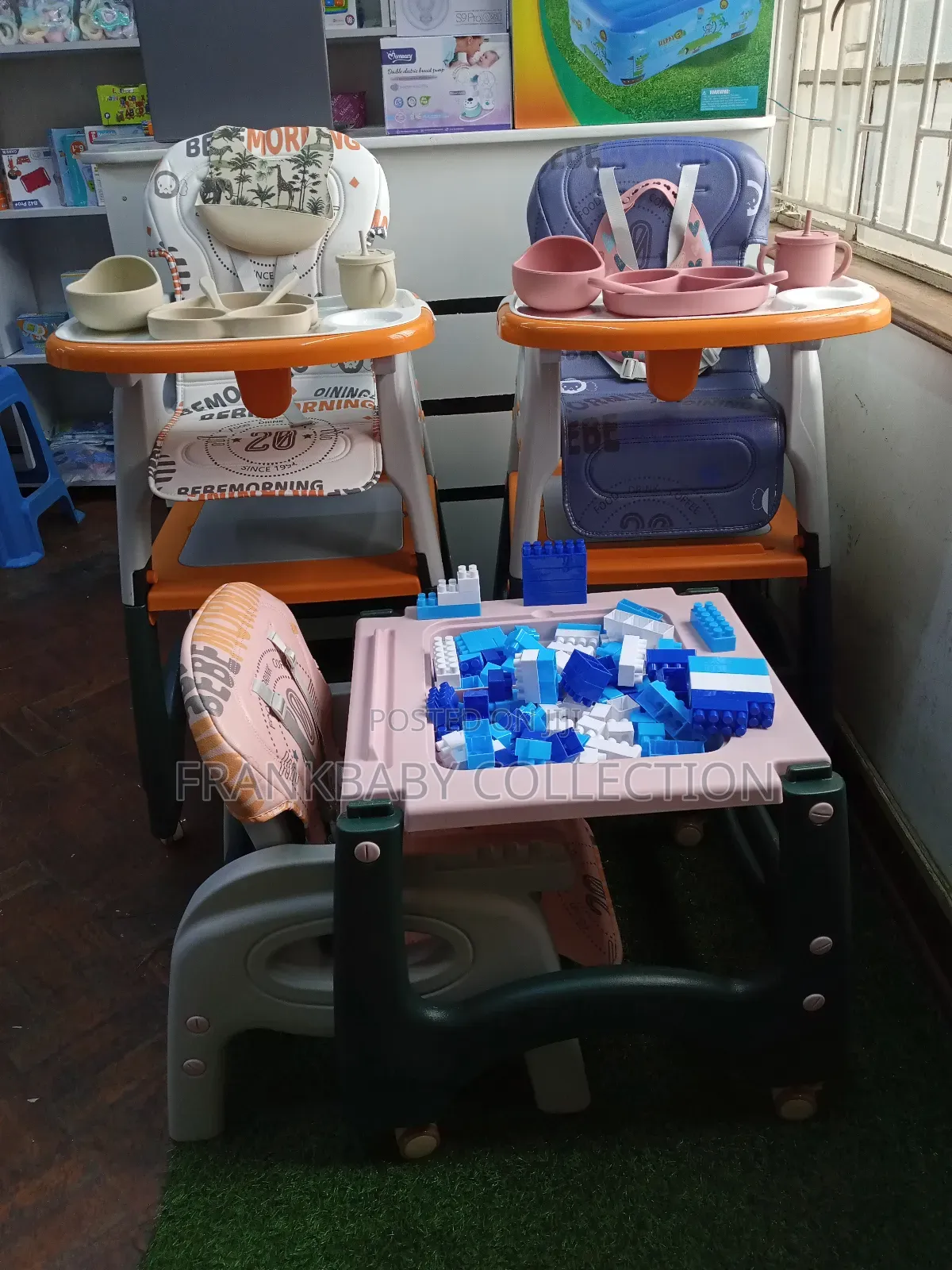 3in1 Feeding Chair