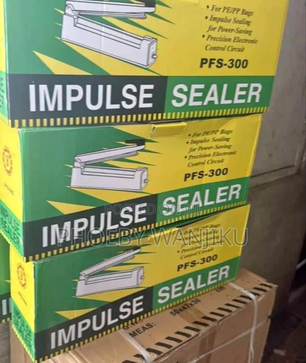 Plastic Bags Sealer