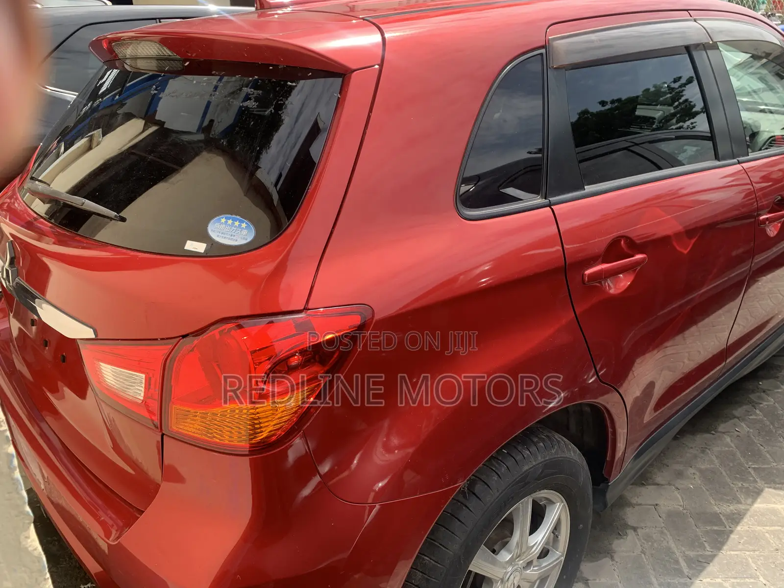 Mitsubishi RVR 2018 Red