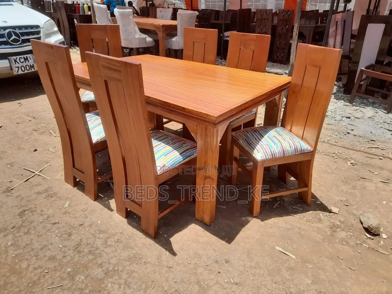 Sleek 6 Seater Dining Set
