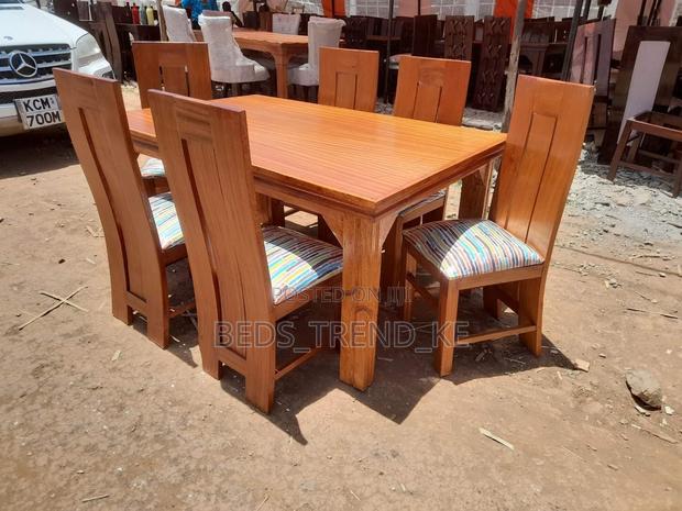 Sleek 6 Seater Dining Set