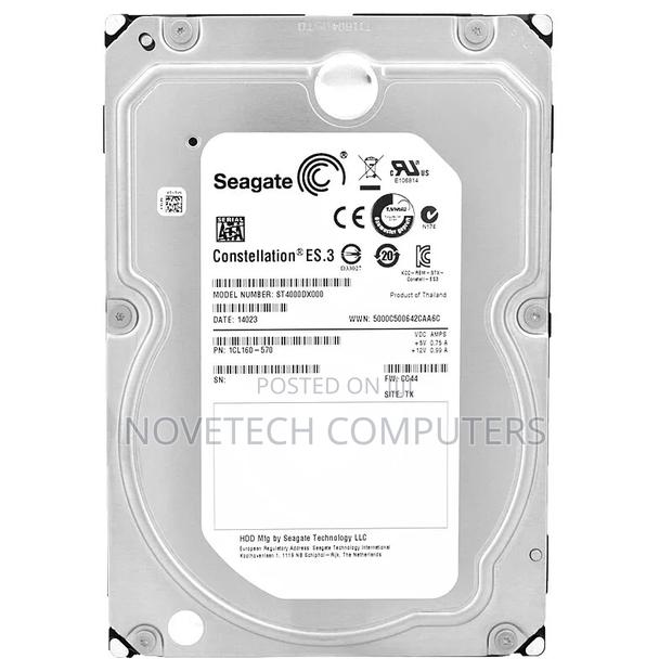 Seagate 4tb Desktop And Server Hard Disk