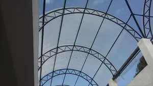 Clear Polycarbonate Sheets Commercial