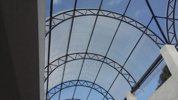 Clear Polycarbonate Sheets Commercial