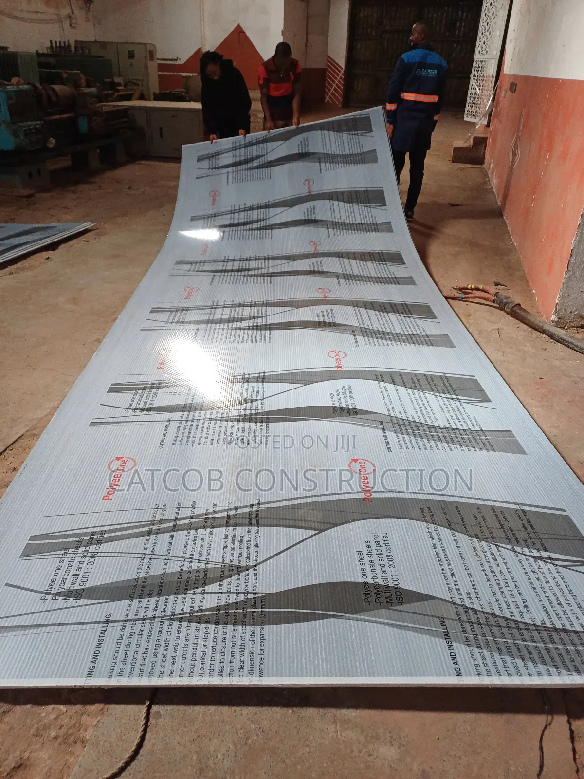 Clear Polycarbonate Sheets Commercial