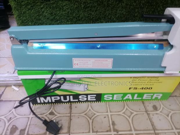 Best Quality Metallic Fs400 Impulse Sealer