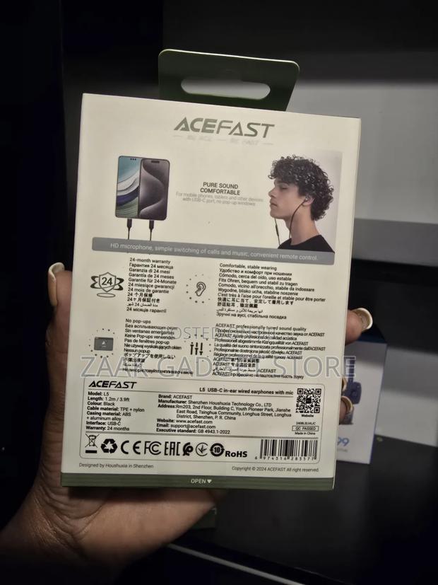 Wired Earphones With Mic Type C - thumbnail 2