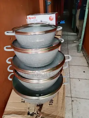 10pcs Nonstick Cookware Set