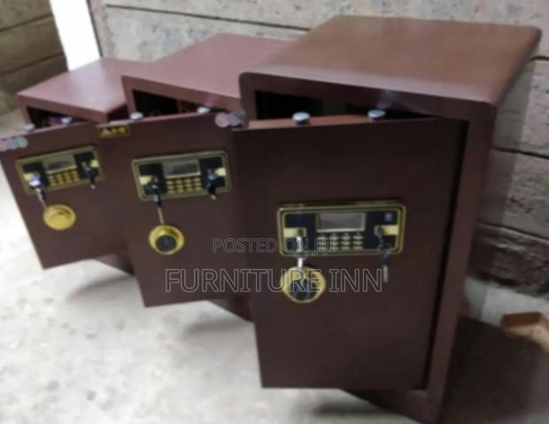 60kgs Biometric Fireproof Safe Box