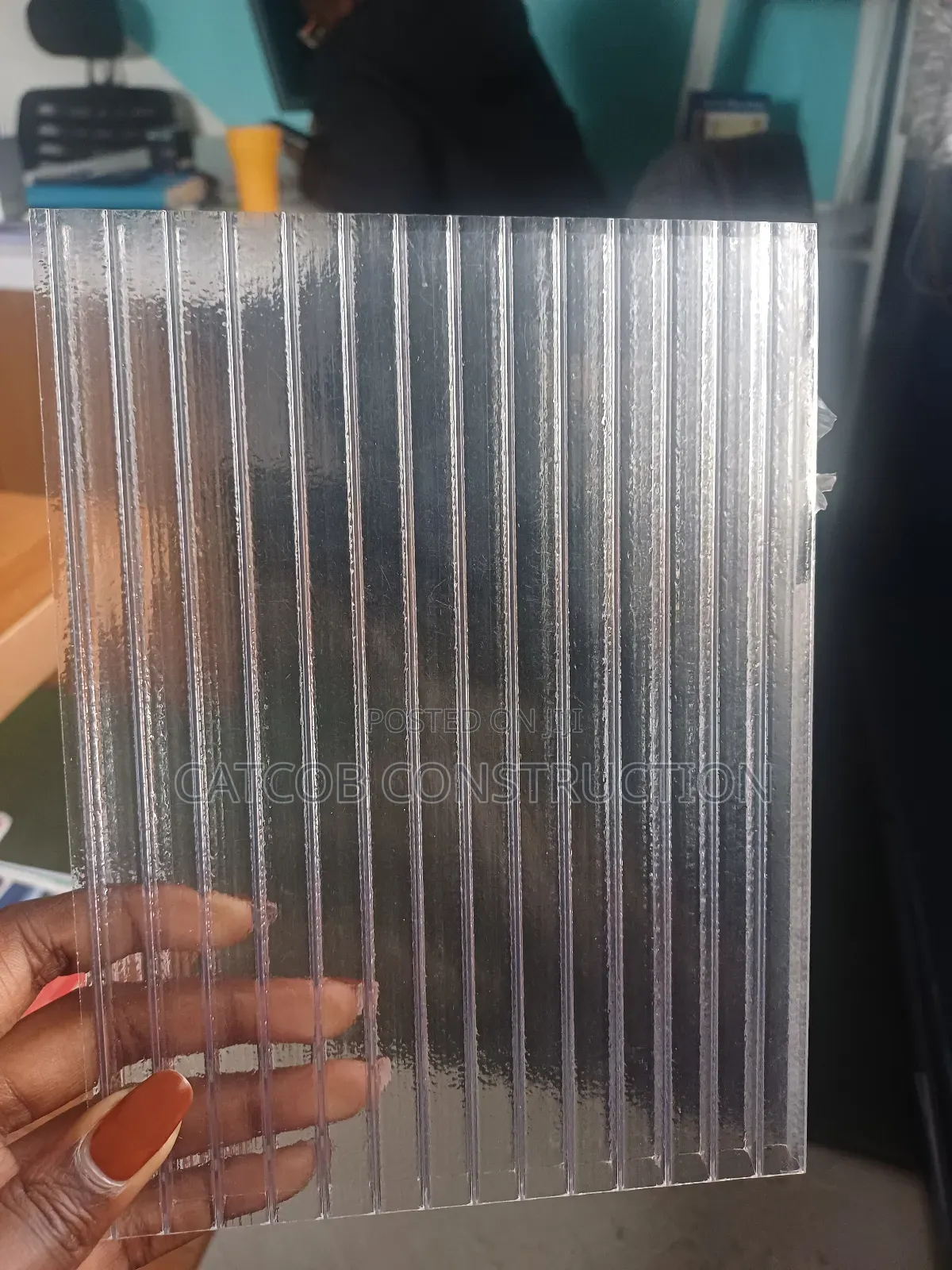 Transparent Polycarbonate Sheet