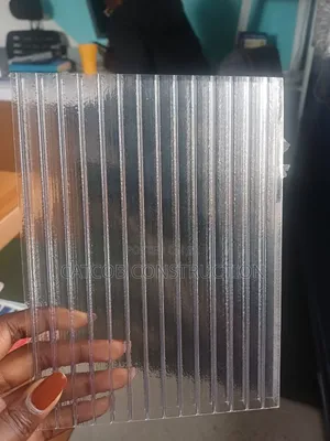 Transparent Polycarbonate Sheet