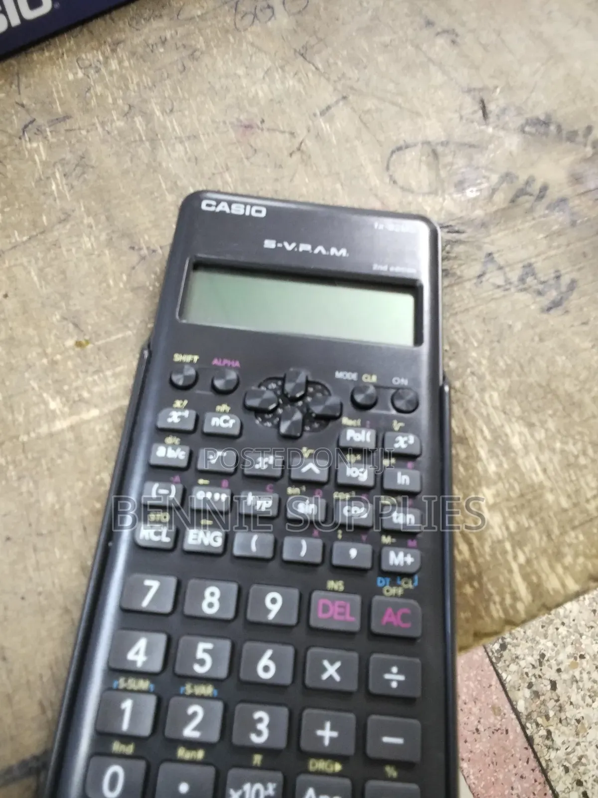 Commercial Casio Fx 82ms / Available Casio 82ms