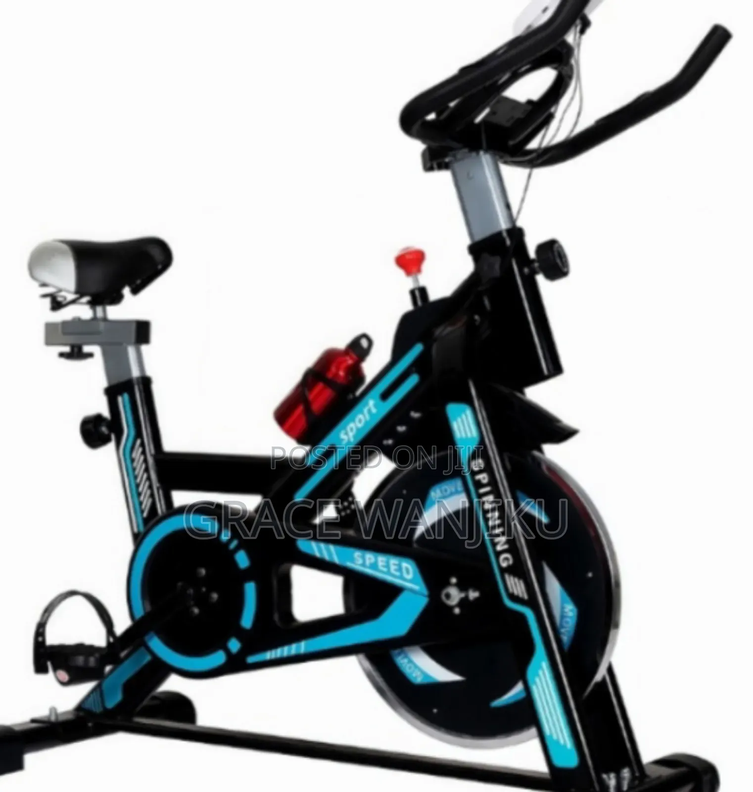 *Exercise Spin Bike*