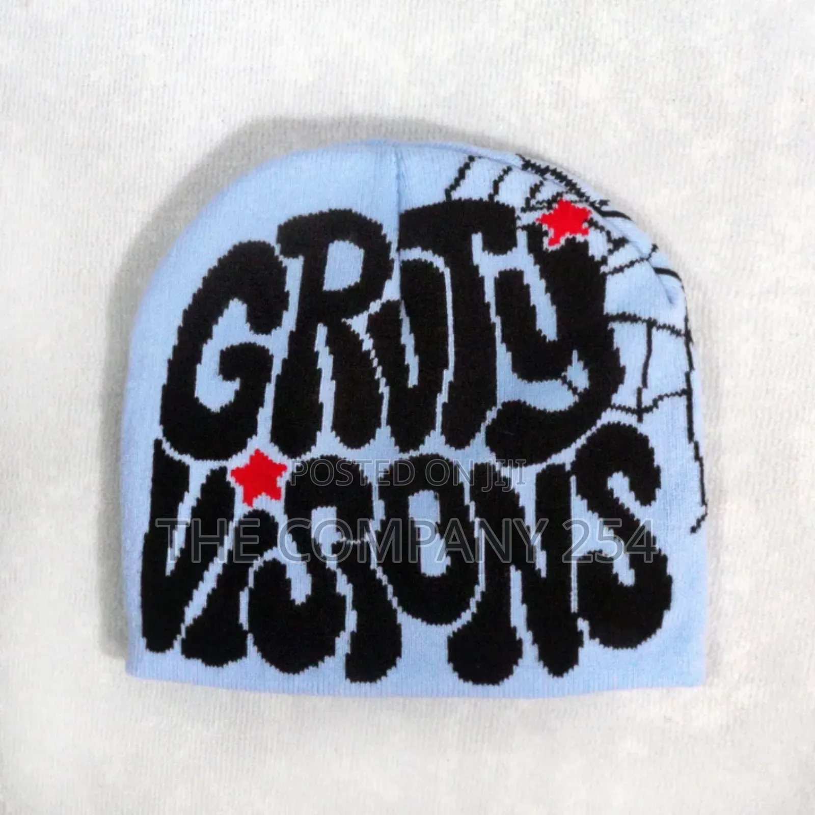 Gravity Visions Unisex Design Print Jacquard Knit Beanie Hat